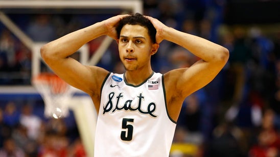 Indiana players were overcome with joy watching Michigan State lose