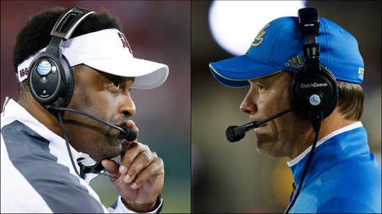 Why UCLA-Texas A&M is the most important game of college football's opening weekend