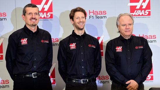Grosjean to drive for Haas F1 Team in 2016