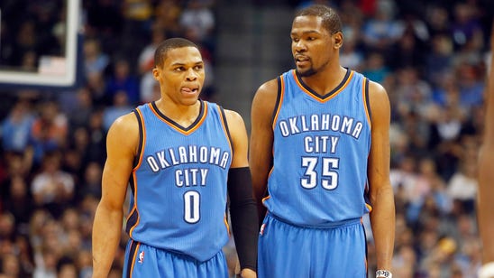 Durant says Westbrook is Thunder's best player