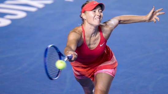 Top-seeded Maria Sharapova reaches Mexico Open semifinals