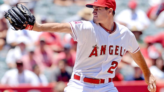 Angels being cautious with young lefty Heaney