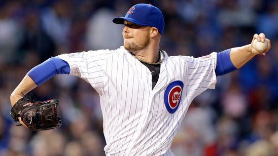 Lester encourages fans to vote for Cubs