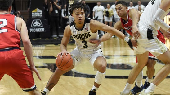 Purdue defense clamps down on Belmont in 73-62 victory