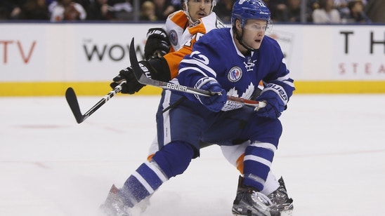 Philadelphia Flyers D Michael Del Zotto Racing to Get Up to Speed
