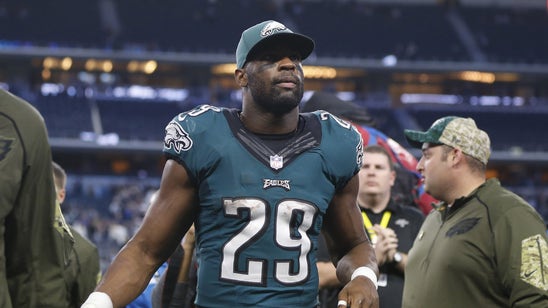 DeMarco Murray no longer a featured back for Eagles