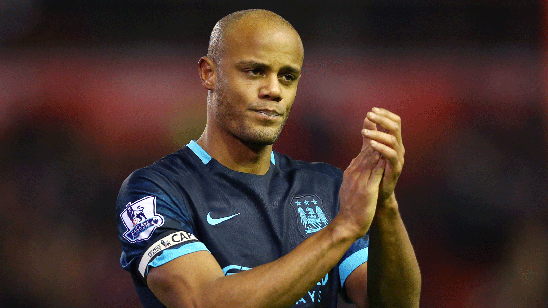 Kompany backed to put injury problems behind him