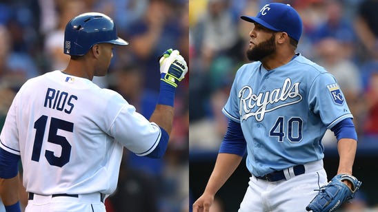 Royals think no other players will get chickenpox