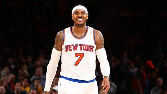 Carmelo Anthony on teammate's shooting: 'We are all targets'