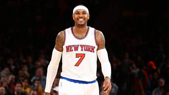 Carmelo Anthony on teammate's shooting: 'We are all targets'