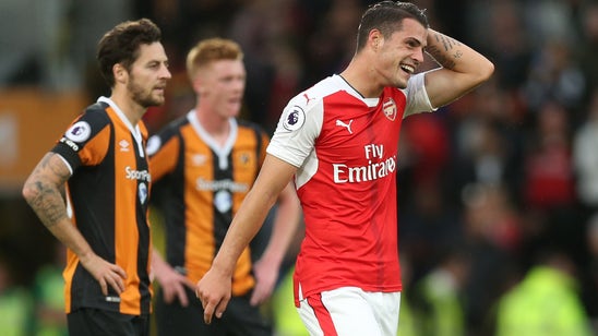 Arsenal: Granit Xhaka Being Saved For Aaron Ramsey?