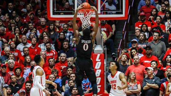 San Diego State defense throttles New Mexico 83-56