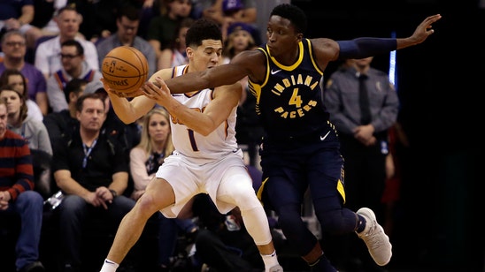 Pacers' Oladipo named to NBA All-Defensive first team