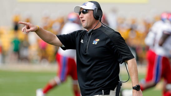 Jayhawks host Cyclones in a matchup of two 1-8 teams