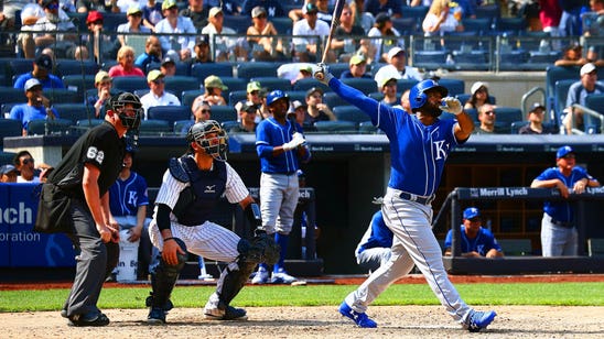 Goodwin and Duda power Royals past Yankees in 10-5 victory