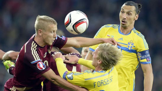 Russia revive Euro 2016 hopes with narrow win over Sweden