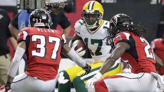 Falcons rally past banged-up Packers