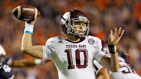 Is QB job really up for grabs at Texas A&M?
