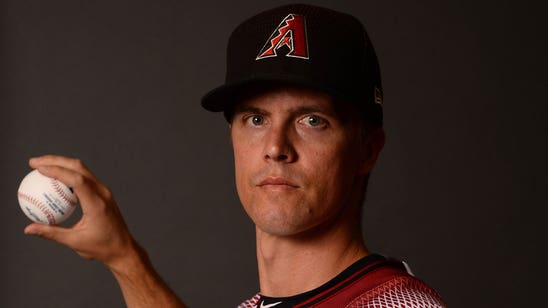 Greinke has 'typical' first outing as D-backs rout Dodgers
