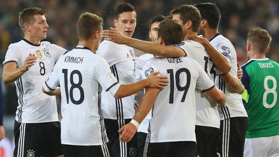 Draxler, Khedira fire Germany to World Cup qualifying win vs. Northern Ireland
