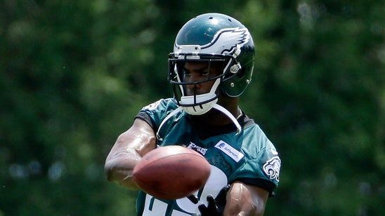 Eagles RB Murray forced to leave practice with hamstring injury