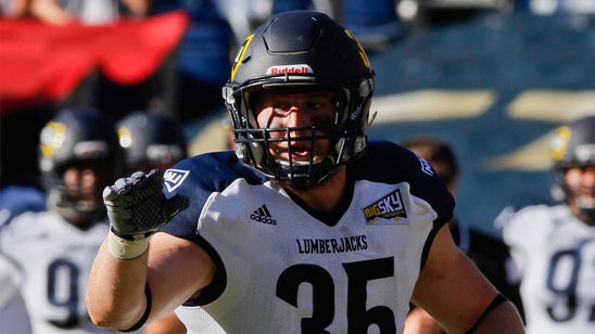 NAU opens 2015 at No. 24 Stephen F. Austin