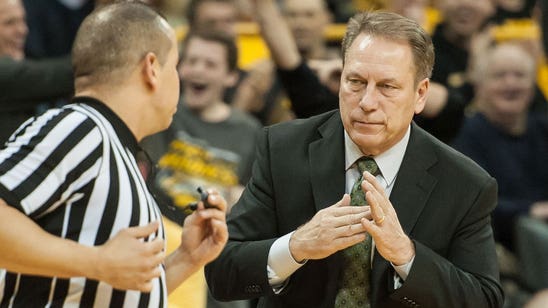 Without Valentine, No. 1 MSU opens Big Ten season with 83-70 loss at Iowa