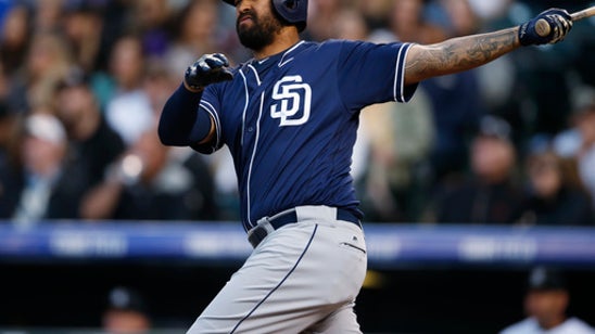 Matt Kemp crushes 2 at Coors as Trevor Story's HR streak comes to end