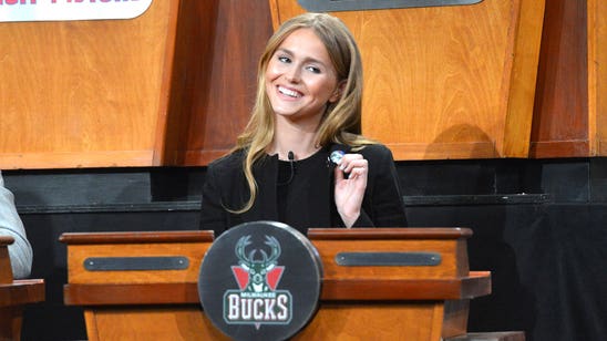 Look who stole the show at the NBA Draft lottery