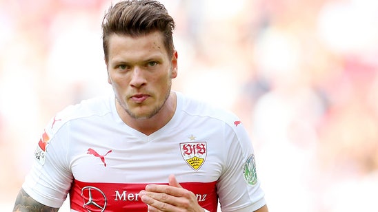 Stuttgart's Daniel Ginczek out until new year with back injury