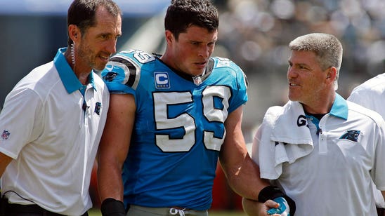 Panthers' Kuechly practices after missing 3 games with concussion