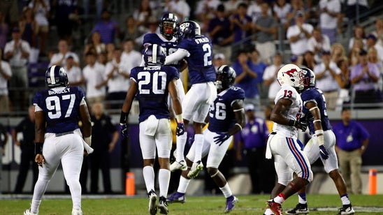 Patterson praises his defense as TCU keeps playoff hopes alive