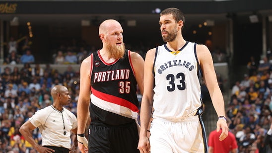 Blazers post 'we don't lose to Spanish players' in locker room