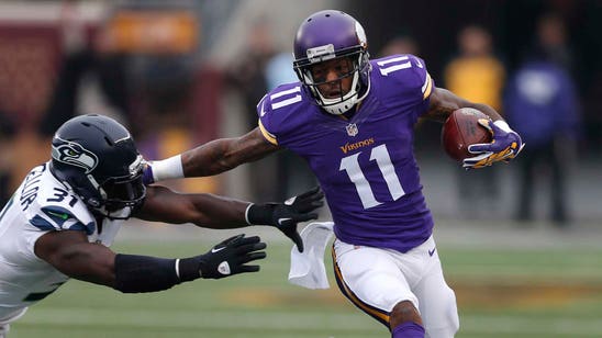 Vikings release WR Mike Wallace