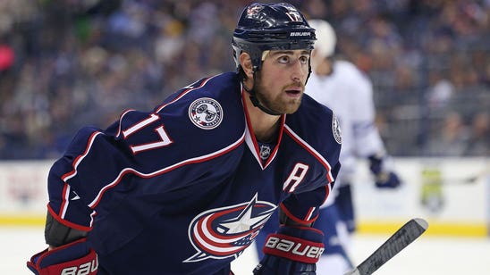 Jackets' Dubinsky suspended one game for hit on Crosby