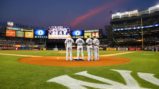 Yankees honor Yogi Berra with ceremony, moment of silence