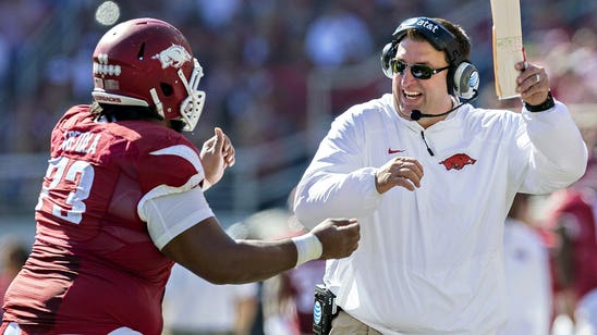 Arkansas' Bielema was by far the best thing at SEC Media Days