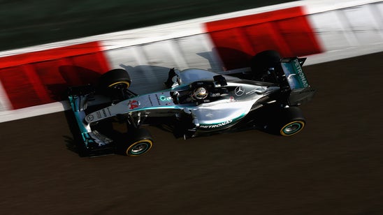 F1: Hamilton edges Rosberg in opening practice for Abu Dhabi GP