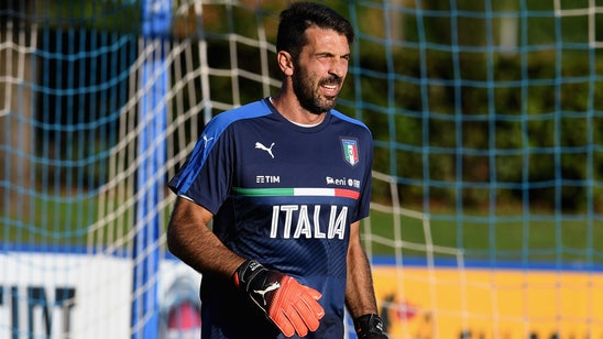 Buffon urges Italy to forget Euro victory over Spain ahead of World Cup qualifier