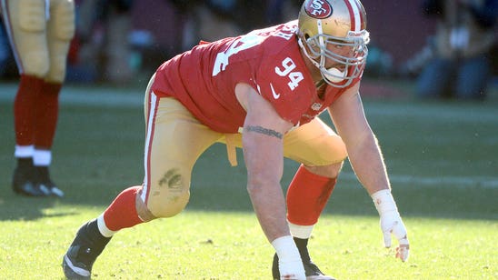 Former NFL star Justin Smith in talks to join Missouri staff?