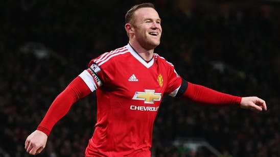 United star Rooney aiming to return against Everton in April