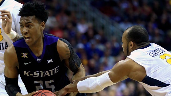 Wildcats fall 51-50 to Mountaineers in second round of Big 12 tourney