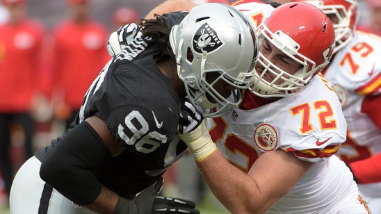Chiefs exercise option on LT Eric Fisher