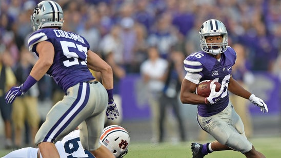 Heath flashes potential to be K-State's next electric return man