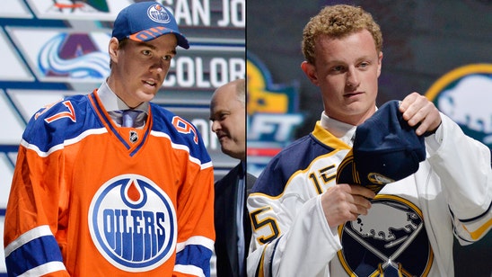 Destiny fulfilled: McDavid, Eichel go 1-2 in NHL Entry Draft