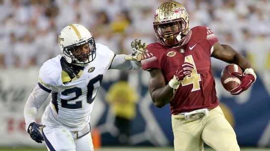 ACC Notebook: FSU's Cook overcomes offseason woes, gets rushing record