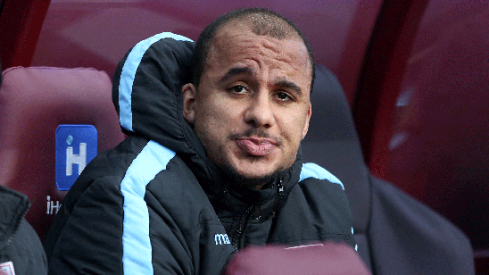 Shamed Agbonlahor surrenders Aston Villa armband