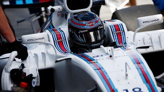Rookie Lance Stroll enjoys solid first day in Australia