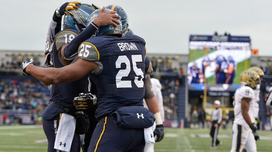 Four Downs: Reynolds-led Navy offense too much for Pitt