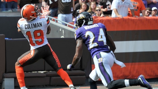 Cleveland Browns: Corey Coleman out 4 to 6 weeks